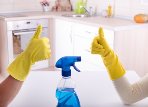 Professional house cleaning in a Hammersmith living room