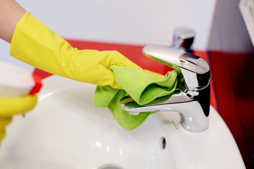 Carpet cleaning team in Hammersmith using eco-friendly recycling practices