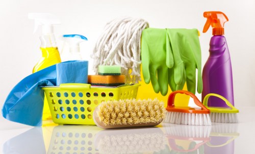 Professional after builders cleaning in a Hammersmith property