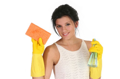 Screen-reader friendly local carpet cleaning webpage section