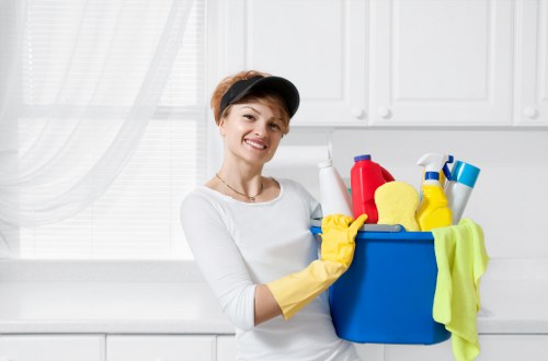 Professional carpet cleaning service in a Hammersmith home