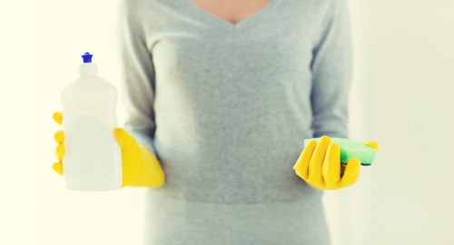 Professional carpet care restoring a bright and clean floor surface