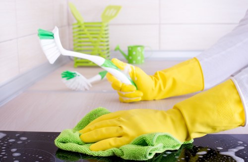 Final clean after building work in Hammersmith