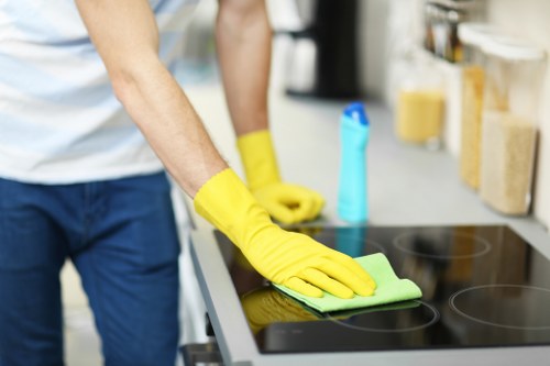 Final property cleaning checklist for end of tenancy cleaning in Hammersmith
