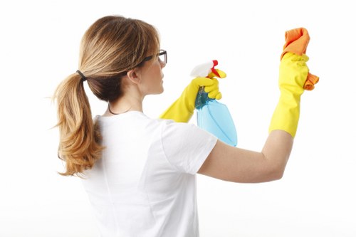 Senior management overseeing ethical standards in carpet cleaning