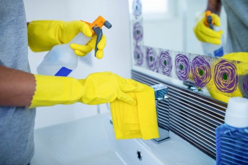 Hot water extraction carpet cleaning service in Hammersmith interior