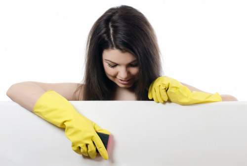 Deep upholstery cleaning removing dust and stains from a sofa