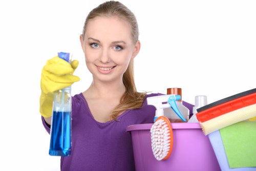 Team approach to carpet care and fabric inspection