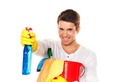 Regular home cleaning in a modern Hammersmith property