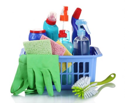 Trusted cleaner in Hammersmith arranging a tidy home interior